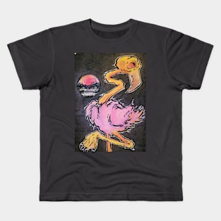 Total Flamingo Kids T-Shirt